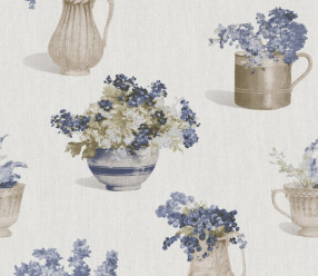 Итальянские обои Parato Blooming Garden артикул P7812